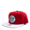 Mitchell & Ness Nets Cardinal 2 Tone Snapback -SoleStory Butik 60664 79 001