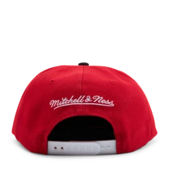 Mitchell & Ness Nets Cardinal 2 Tone Snapback -SoleStory Butik 60664 79 003