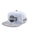 Mitchell & Ness Lakers Cement Top Snapback