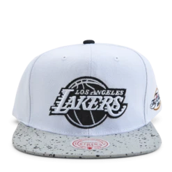 Mitchell & Ness Lakers Cement Top Snapback 11 Mitchell & Ness Lakers Cement Top Snapback -SoleStory Butik 60664 82 005