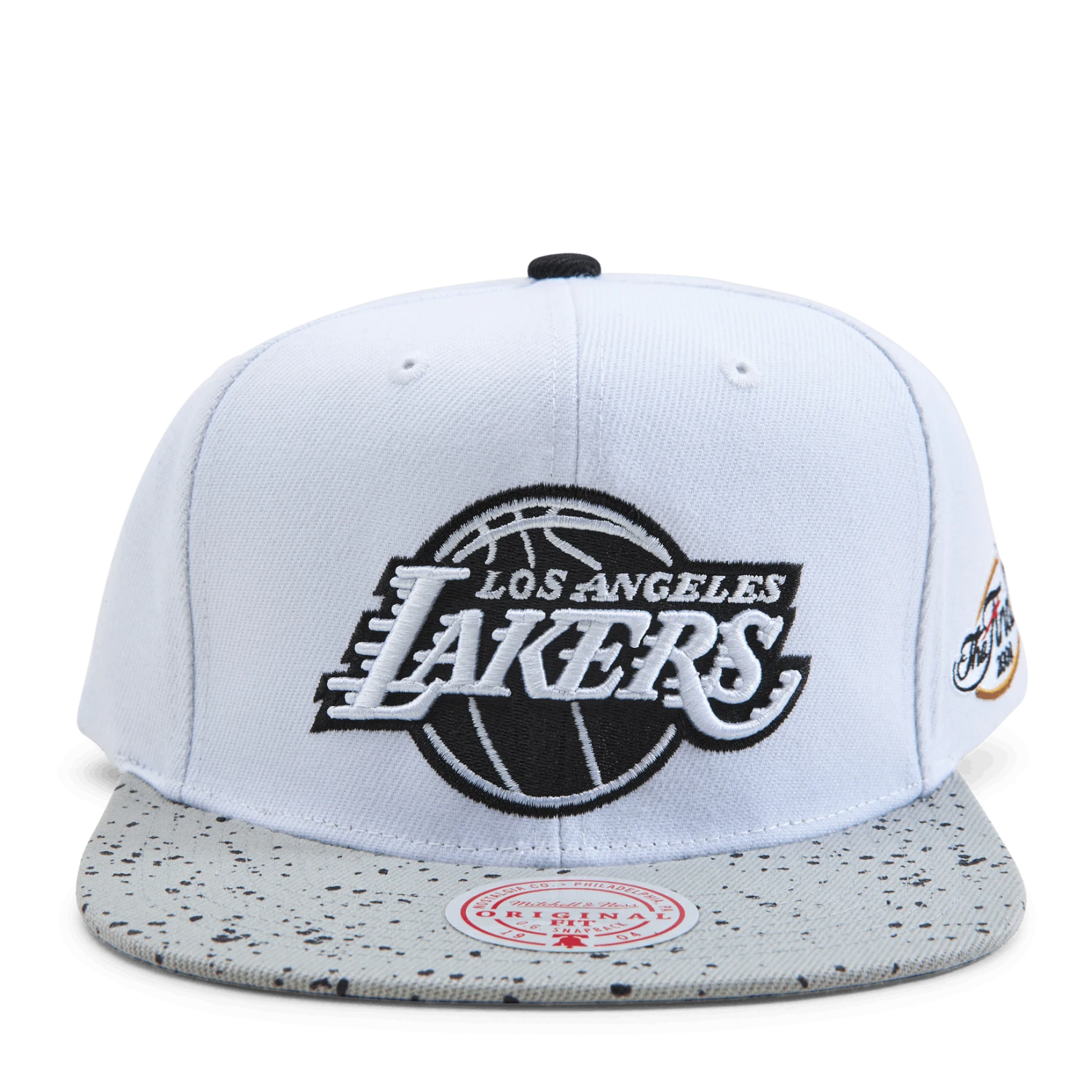 Mitchell & Ness Lakers Cement Top Snapback 7 Mitchell & Ness Lakers Cement Top Snapback - Bild 5