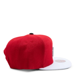 Mitchell & Ness Mavs Cardinal 2 Tone Snapback -SoleStory Butik 60664 83 004