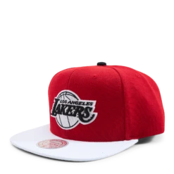 Mitchell & Ness Lakers Cardinal 2 Tone