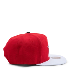 Mitchell & Ness 76ers Cardinal 2 Tone Snapback -SoleStory Butik 60664 87 004