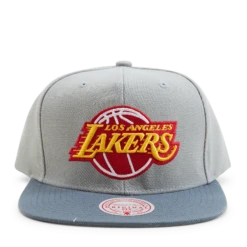Mitchell & Ness Lakers Cool 3 Snapback -SoleStory Butik 60664 95 005