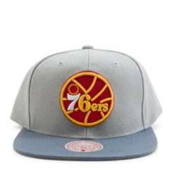 Mitchell & Ness 76ers Cool 3 Snapback -SoleStory Butik 60664 99 005