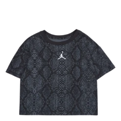 Jordan GIRLS' ESSENTIALS SNAKE TEE