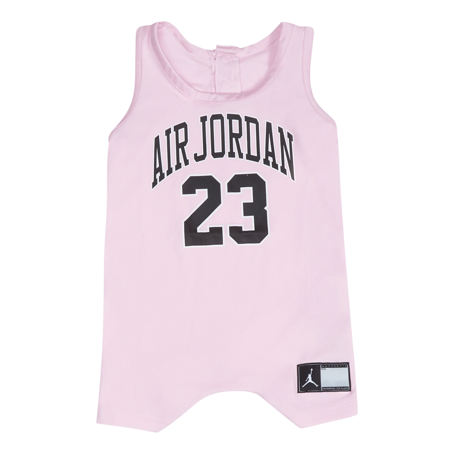 Jordan Girls' Jersey Romper 3 Jordan Girls' Jersey Romper