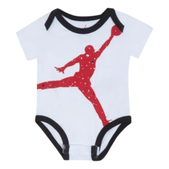 Jordan Speckled Air Jumbled 3-pk Bodysuits -SoleStory Butik 60674 85 003