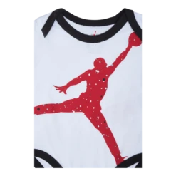 Jordan Speckled Air Jumbled 3-pk Bodysuits -SoleStory Butik 60674 85 005