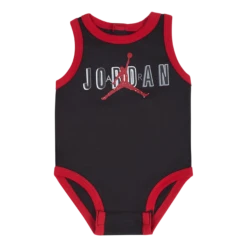 Jordan Speckled Air Jumbled 3-pk Bodysuits -SoleStory Butik 60674 85 006