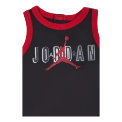 Jordan Speckled Air Jumbled 3-pk Bodysuits -SoleStory Butik 60674 85 008