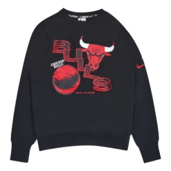Nike Bulls Crew Flc Cts Team