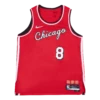 Nike Bulls Swingman Jersey Mmt 21