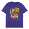 Nike Lakers Courtside Shattrd Ss Tee -SoleStory Butik 60722 59 001