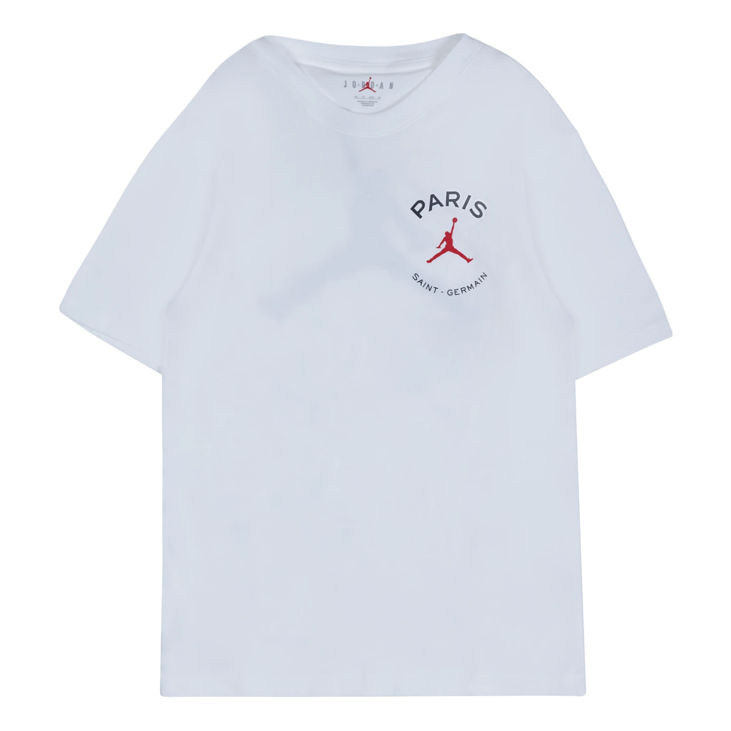 Nike Jordan X PSG Men's Logo Tee 3 Nike Jordan X PSG Men's Logo Tee