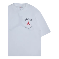 Nike Jordan X PSG Men's Logo Tee 7 Nike Jordan X PSG Men's Logo Tee -SoleStory Butik 60722 64 003