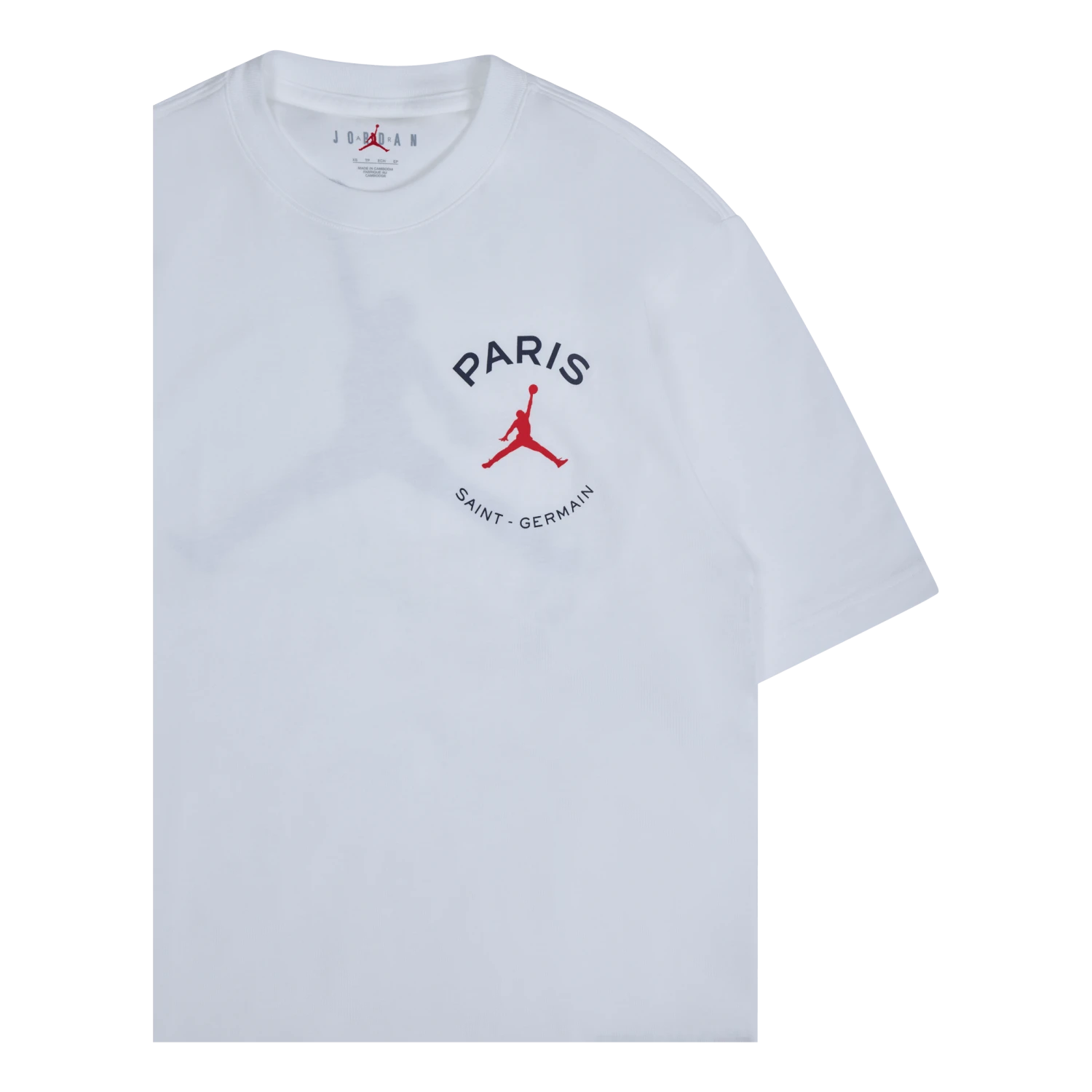 Nike Jordan X PSG Men's Logo Tee 5 Nike Jordan X PSG Men's Logo Tee - Bild 3