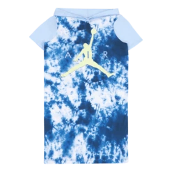 Jordan CLOUD DYE HOODED DRESS