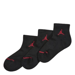Jordan Kids Jumpman Crew Socks 3-Pack XS (EU 27-35)