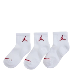 Jordan Kids Jumpman Crew Socks 3-Pack XS (EU27-35)