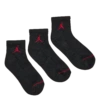 Jordan Kids Jumpman Crew Socks 3-Pack S (EU34-38) -SoleStory Butik 60732 61 001
