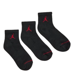Jordan Kids Jumpman Crew Socks 3-Pack S (EU34-38)