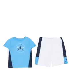 Jordan Kids Court Blocked Short Set