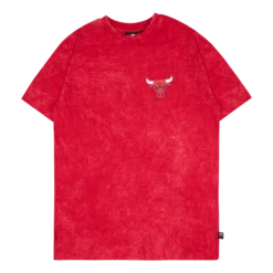 NEW ERA Bulls Washed Pack Graphic Os T
