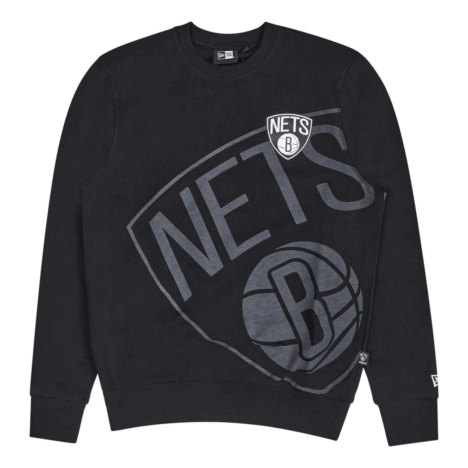NEW ERA Nets Washed Pack Graphic Crew 3 NEW ERA Nets Washed Pack Graphic Crew