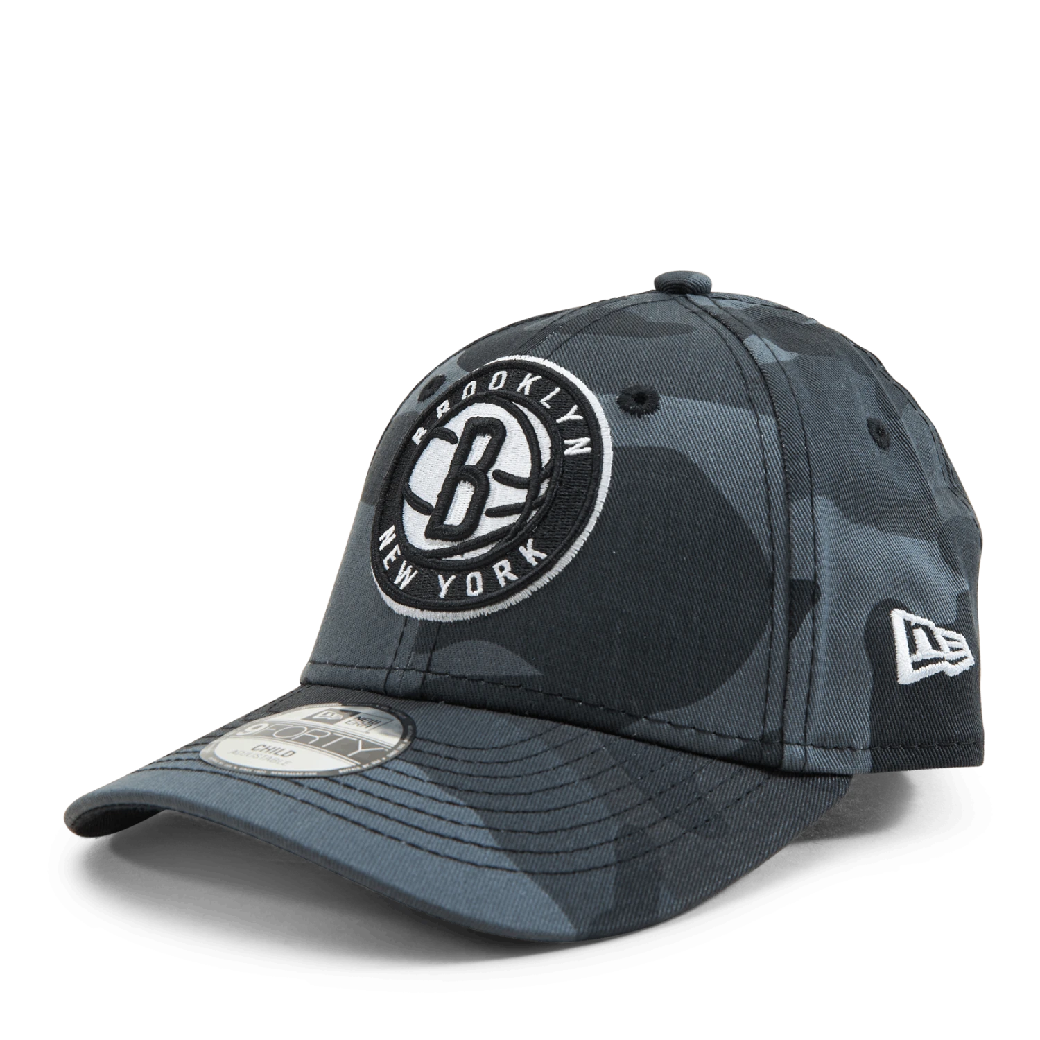 NEW ERA Kids Nets NBA Camo 9FORTY 3 NEW ERA Kids Nets NBA Camo 9FORTY