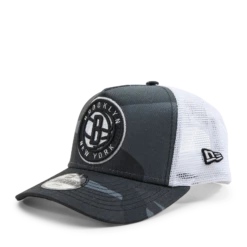 NEW ERA Kids Nets NBA Camo Trucker