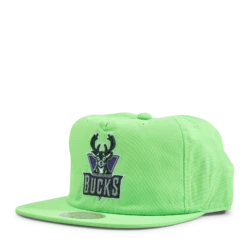 Mitchell & Ness Bucks Neon Nylon Snapback