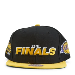 Mitchell & Ness Lakers The Finals Snapback -SoleStory Butik 60749 73 004