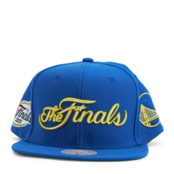 Mitchell & Ness Warriors The Finals Snapback -SoleStory Butik 60749 76 004