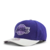 Mitchell & Ness Lakers Off Team Snapback HWC -SoleStory Butik 60749 88 001