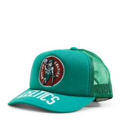 Mitchell & Ness Celtics Puff The Magic Trucker HWC