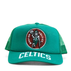 Mitchell & Ness Celtics Puff The Magic Trucker HWC -SoleStory Butik 60750 19 004