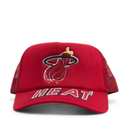 Mitchell & Ness Heat Puff The Magic Trucker HWC 9 Mitchell & Ness Heat Puff The Magic Trucker HWC -SoleStory Butik 60750 21 004