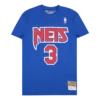 Mitchell & Ness New Jersey Nets Name & Number Tee Petrovic -SoleStory Butik 60750 28 001