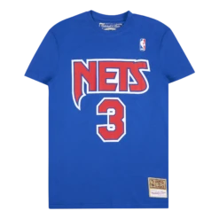 Mitchell & Ness New Jersey Nets Name & Number Tee Petrovic