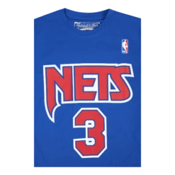 Mitchell & Ness New Jersey Nets Name & Number Tee Petrovic -SoleStory Butik 60750 28 003