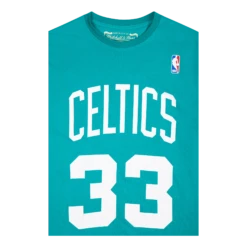 Mitchell & Ness Celtics Name & Number Tee Bird -SoleStory Butik 60750 30 003 c22db49f 7952 4008 afc7 0cbdb882c2bf