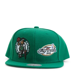 Mitchell & Ness Celtics Dual Whammy Snapback -SoleStory Butik 60750 32 004