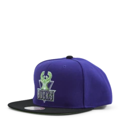 Mitchell & Ness Bucks Reload 2.0 Snapback HWC