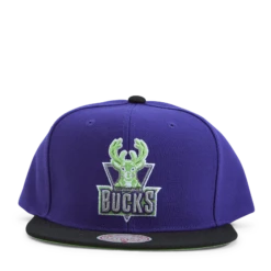 Mitchell & Ness Bucks Reload 2.0 Snapback HWC 9 Mitchell & Ness Bucks Reload 2.0 Snapback HWC -SoleStory Butik 60750 42 004
