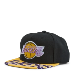 Mitchell & Ness Lakers Swingman Pop Snapback HWC