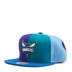 Mitchell & Ness Hornets Team Era Pinwheel Snapback