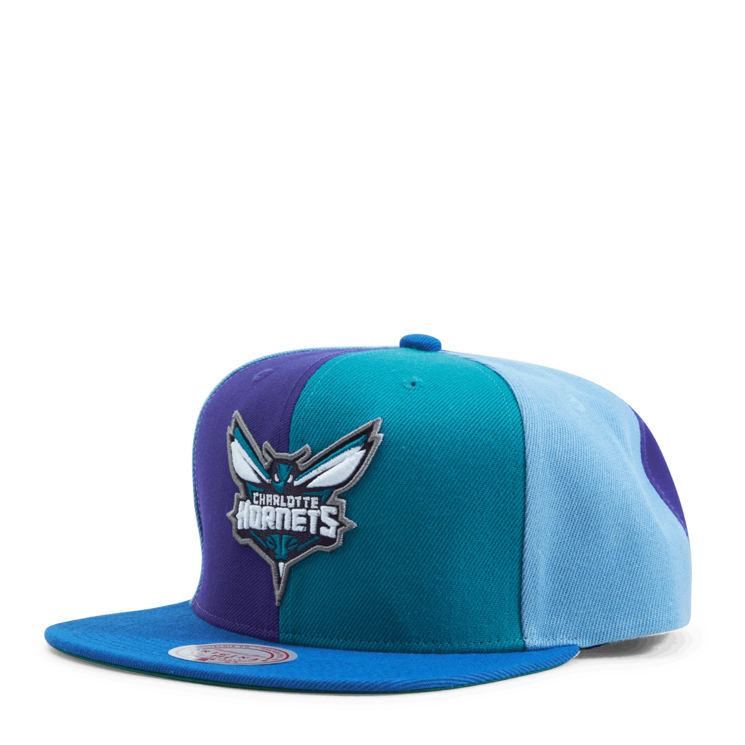 Mitchell & Ness Hornets Team Era Pinwheel Snapback 3 Mitchell & Ness Hornets Team Era Pinwheel Snapback