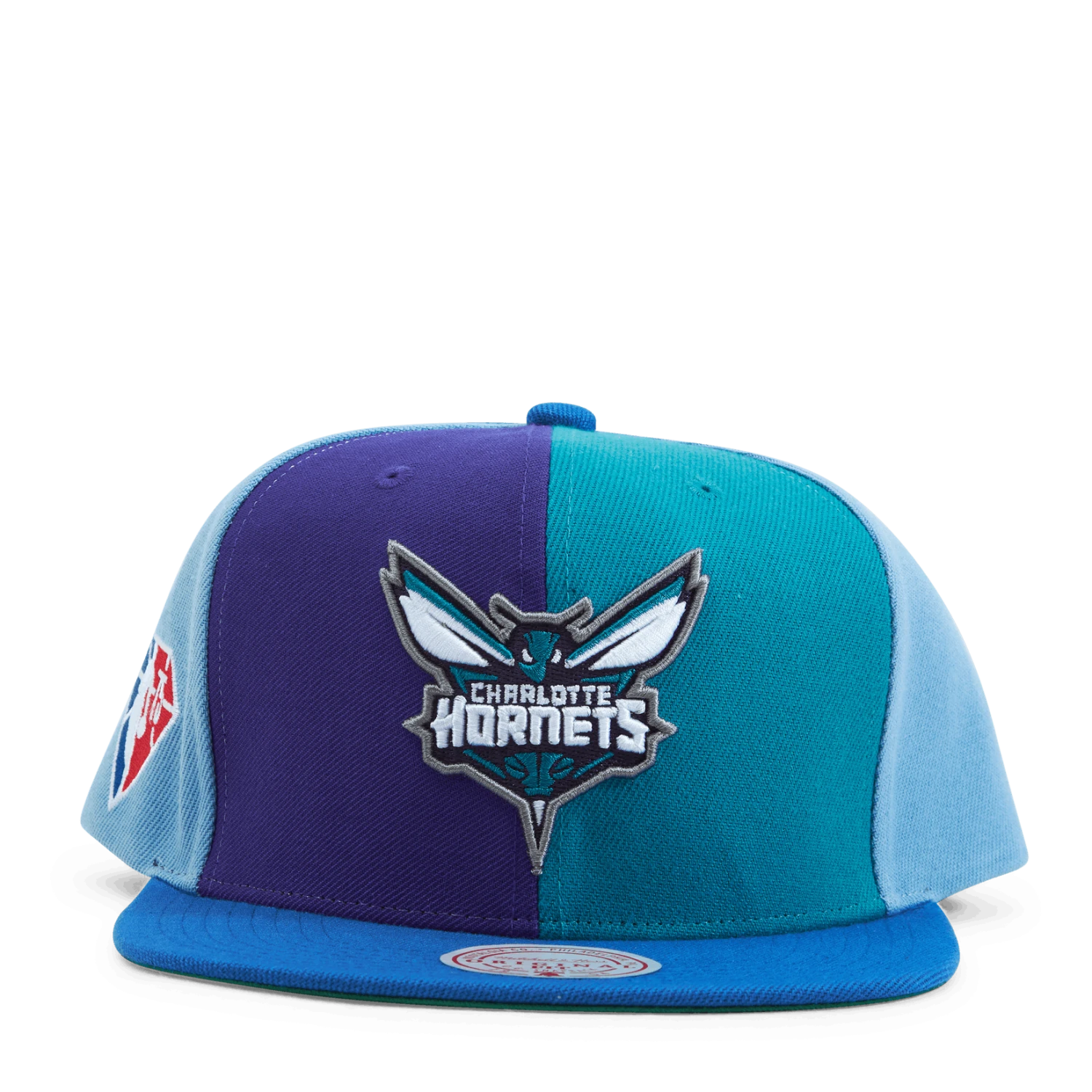 Mitchell & Ness Hornets Team Era Pinwheel Snapback 6 Mitchell & Ness Hornets Team Era Pinwheel Snapback - Bild 4